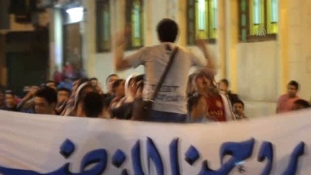 Mısır'da Darbe Karşıtı Gösteriler