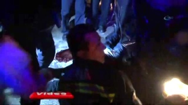 Aşırı Hız Yapan Otomobil Takla Attı: 1 Ölü, 2 Yaralı