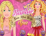 Princess Barbie Games - Barbie Ever After High Spa Game - Gameplay Walkthrough