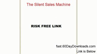 Silent Sales Machine Review - Silent Sales Machine Free Download