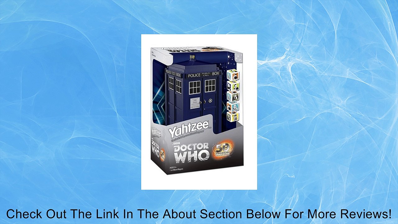 Yahtzee : Doctor Who Review