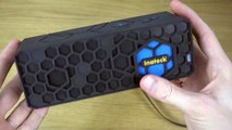 BTSP-20 IPX-5 Waterproof Bluetooth Speaker Inateck - Review (4K)