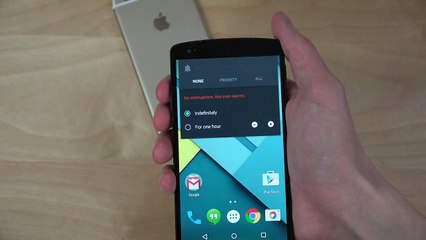 Google Nexus 5 Android 5.0.1 Lollipop - Review (4K)