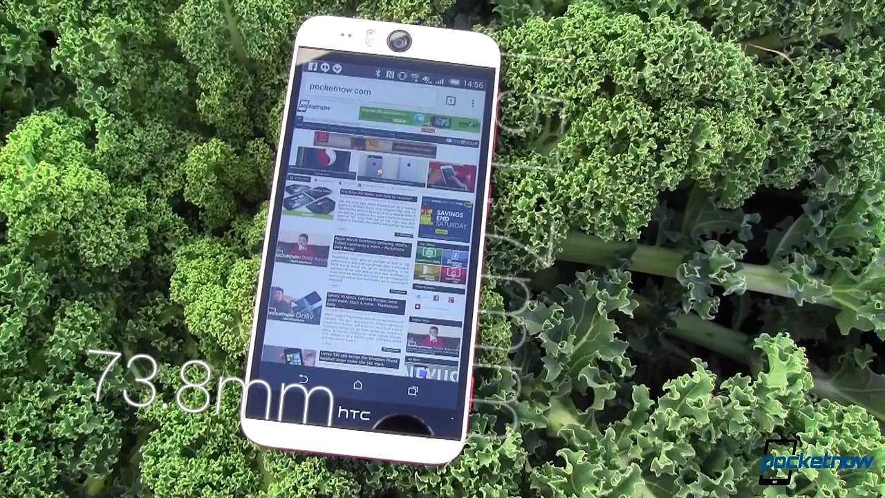 HTC Desire Eye Review