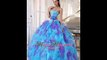 High-end Fashion Quinceanera Dresses Sweet 16 Dress with Ruffled Layers