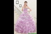 beautiful baby pink and white quinceanera gown dress in taffeta
