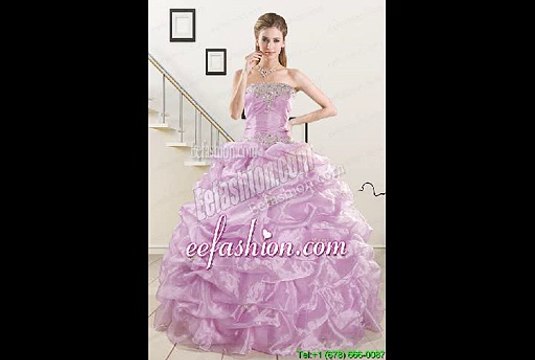 beautiful baby pink and white quinceanera gown dress in taffeta