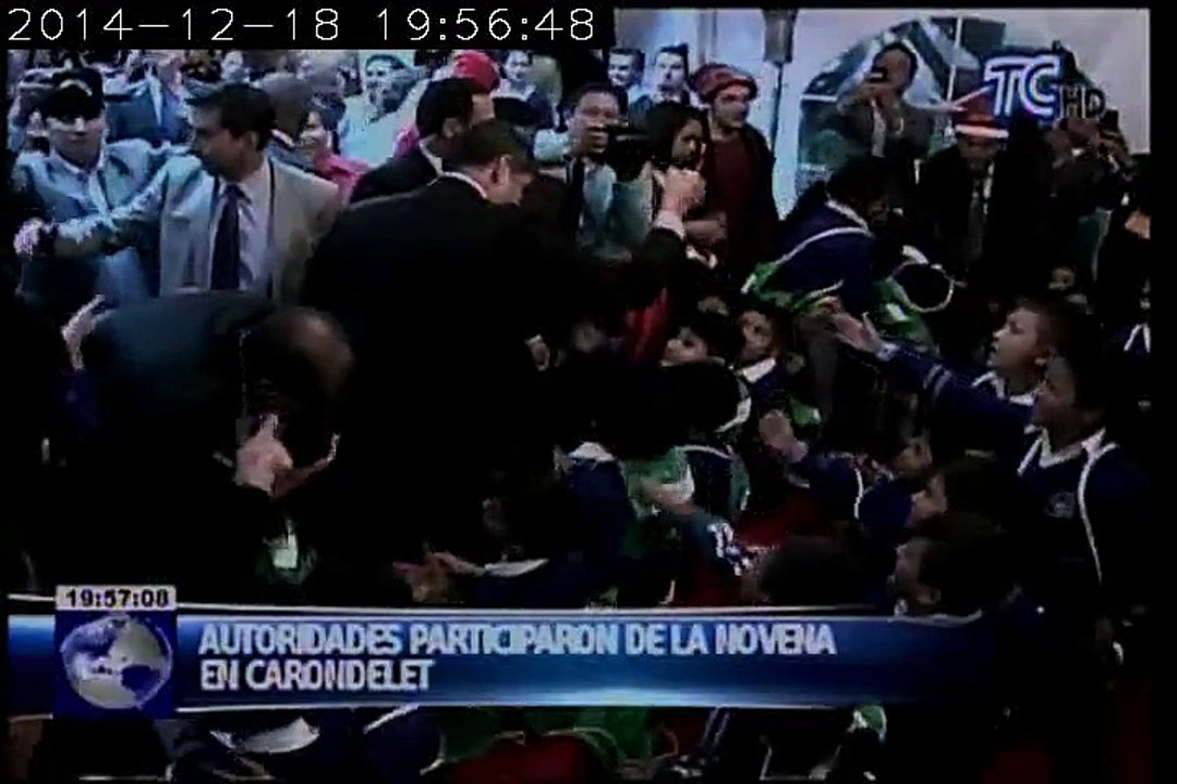 Novena en Carondelet