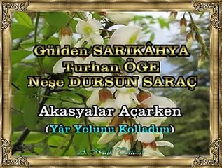 Gülden SARIKÂHYA & Turhan ÖGE & Neşe DURSUN SARAÇ *Akasyalar Açarken* (Yâr Yolunu Kolladım)