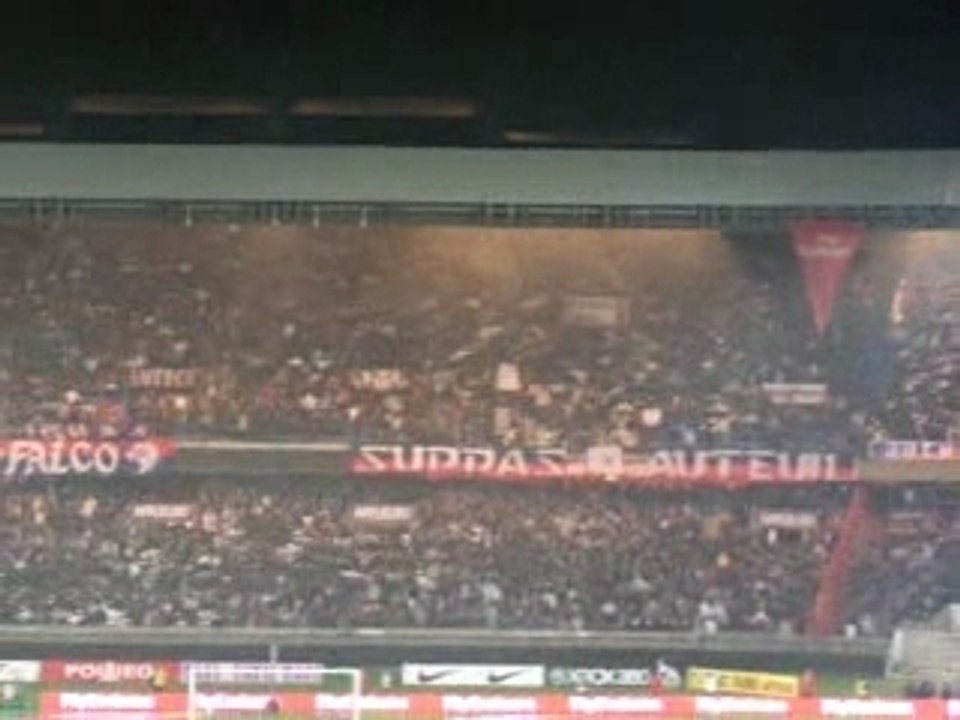 Atack de paris psg st etienne