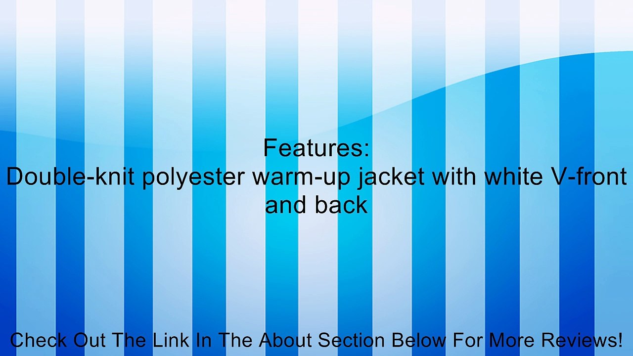 Double Knit V-Warm-up Jacket Review