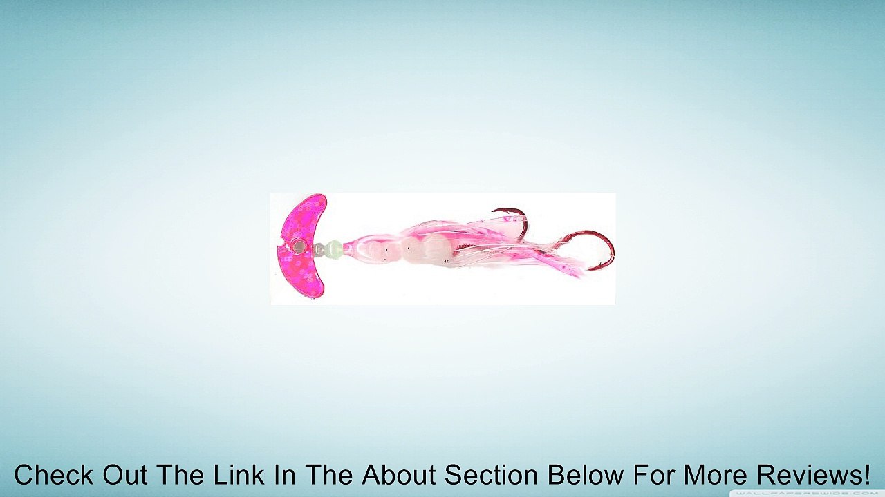 Mack's Lure Cha Cha Kokanee, Pink Sparkle Pink Spatter UV, 1.5-Inch Review