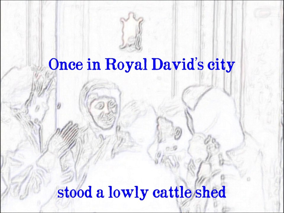 Once in Royal David's City