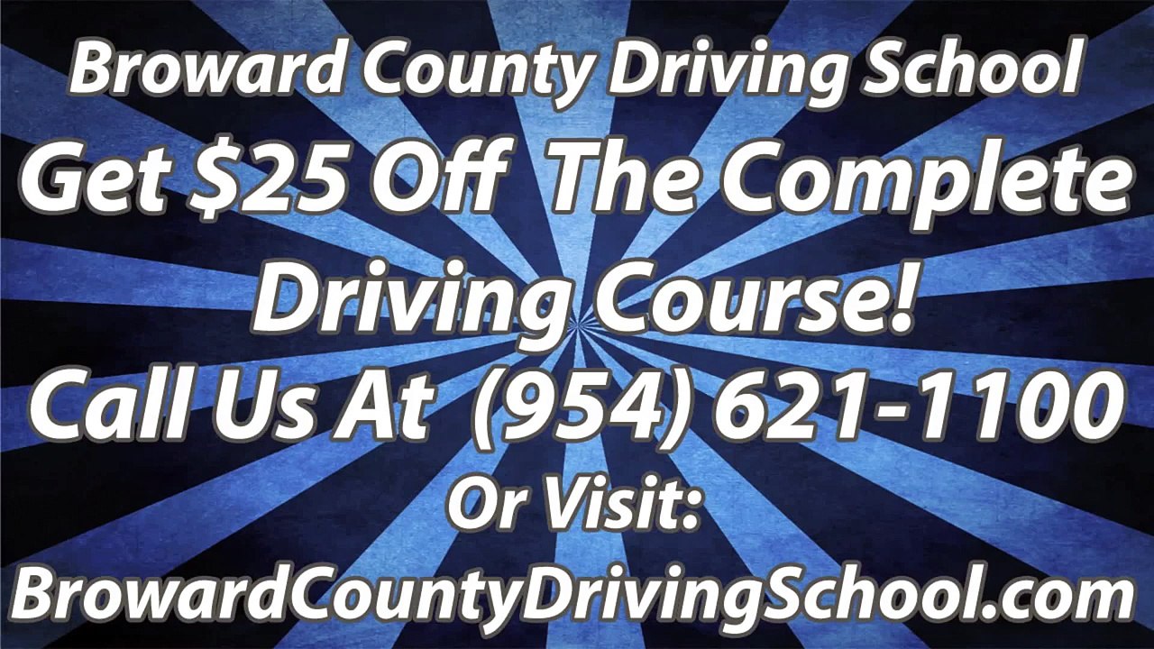 Driving School in Pembroke Pines - Broward County Fl