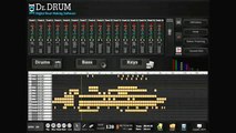 Dr Drum Beat Maker - Make Electro House Beats Like This