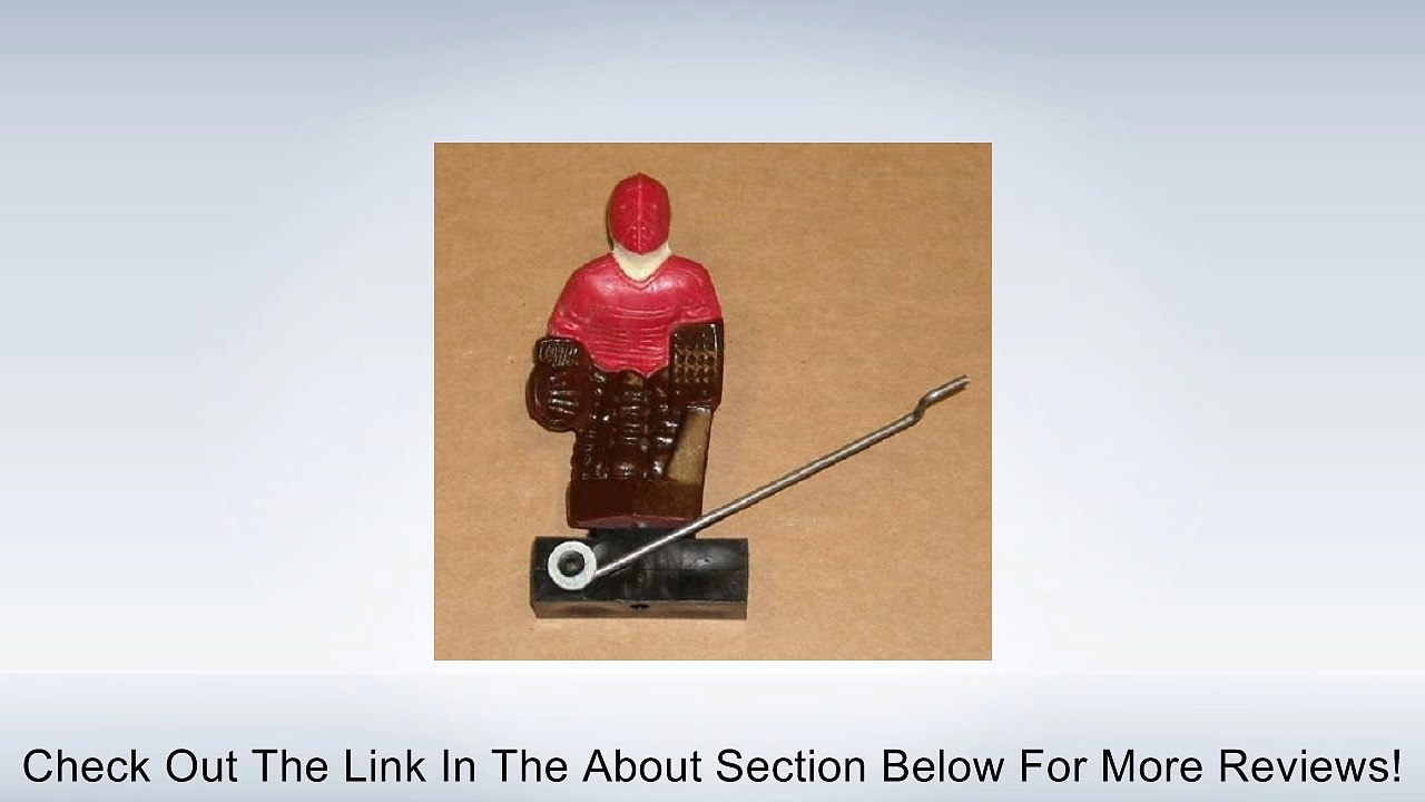 Super Chexx Russian Goalie and Block Assembly Review