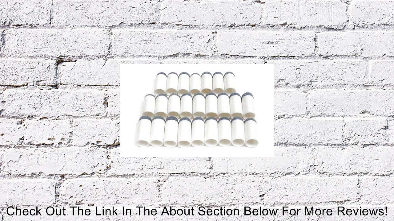 Pool Billiard Slip On Cue Tips - 13 mm - Set of 100 Review