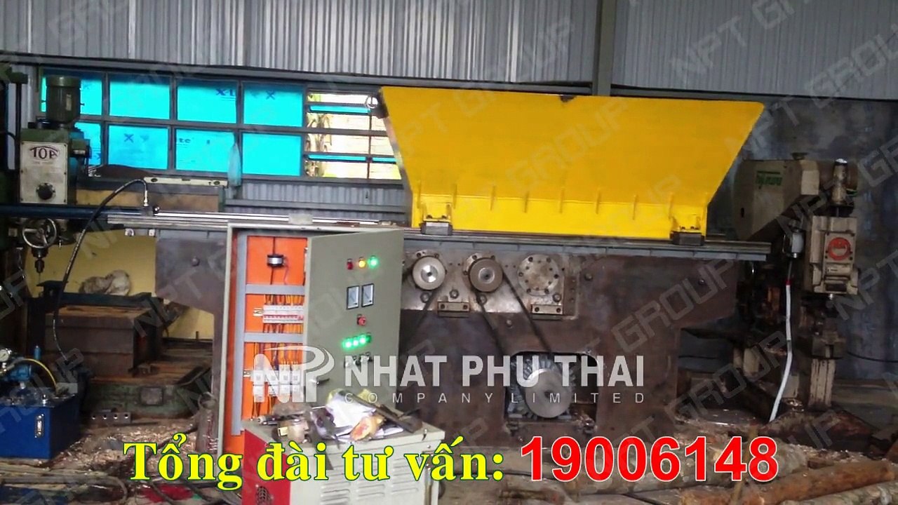 Hoạt động Máy Bào Dăm Bào, Dăm Gỗ - Nhất Phú Thái