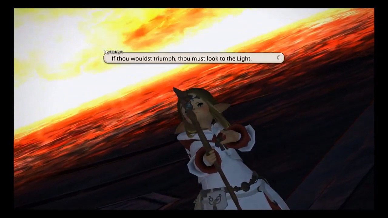 FFXIV gameplay part 25, Gaius van Baelsar fight