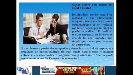 Encuestas pagadas gane dinero con encuestas encuestas remuneradas online encuestas latino america