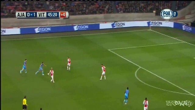 Le superbe but de Zakaria Labyad lors Ajax vs Vitesse 0-2 (Amazing Goal)