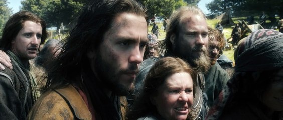 [GV Exclusive] The Hobbit: The Battle of The Five Armies - "Have You Not Had Your Fill of Death"