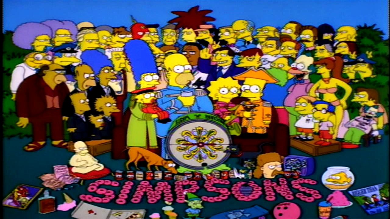 Simpsons Theme on piano - The Simpsons Opening Song