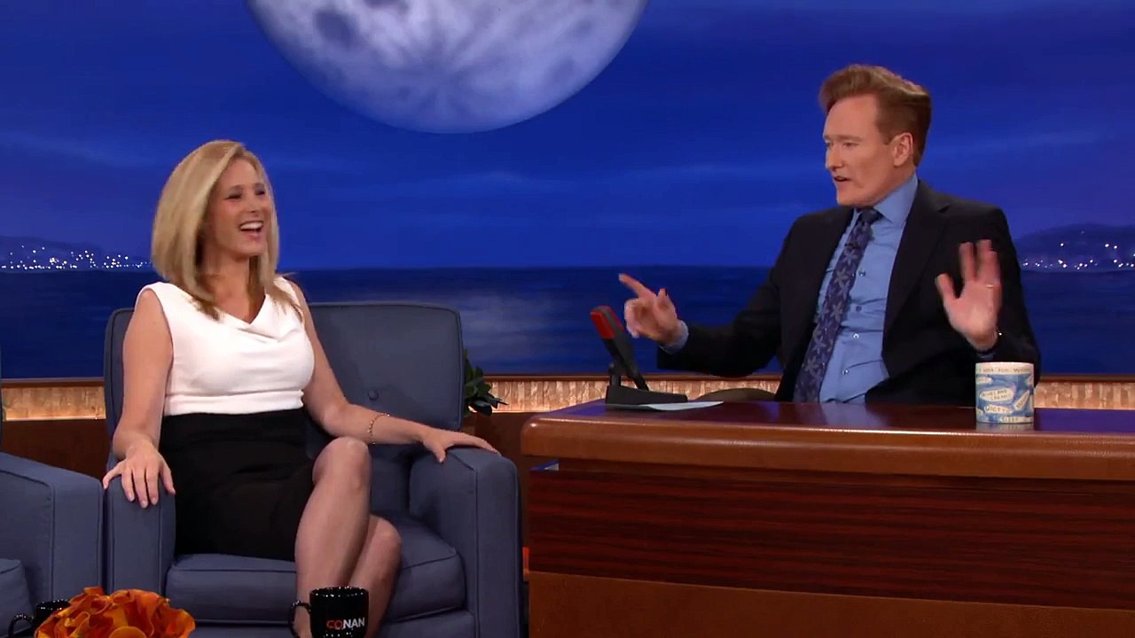 Lisa Kudrow On Awkward Nudity On "The Comeback'  - CONAN on TBS