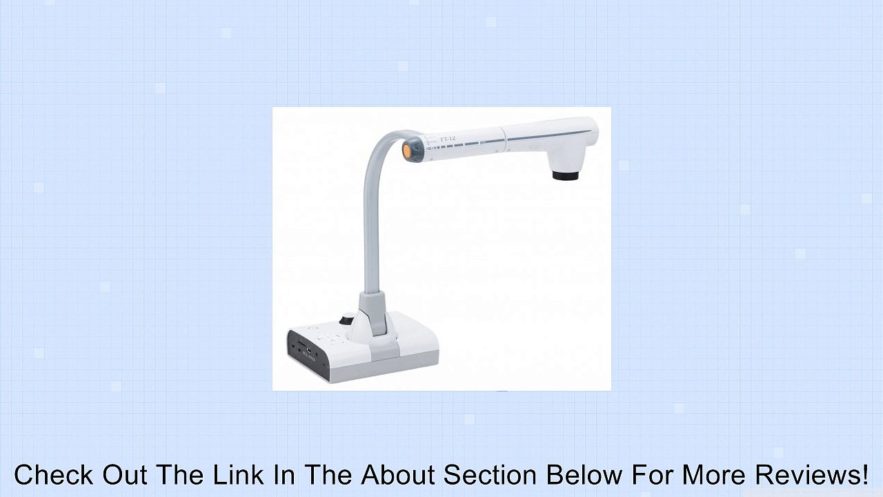 TT-12 Document Camera Review