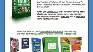 Introduction To Basic Electronics Hands-on Mini Course Review + Bonus