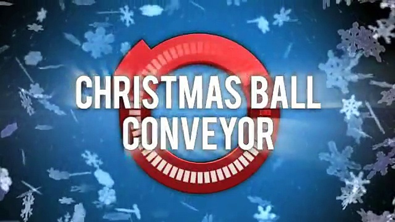 Minute to Win It - Games - Christmas Ball Conveyor