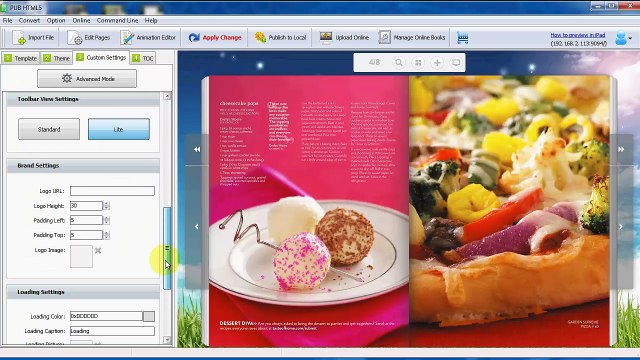 Free Trial of HTML5 Digital Catalog Maker