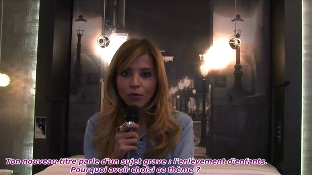 Exclu Vidéo: Le grand retour de la chanteuse Najoua Belyzel, après 5 ans d'absence !