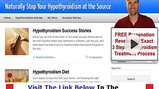 Review Of Hypothyroidism Revolution Bonus + Discount