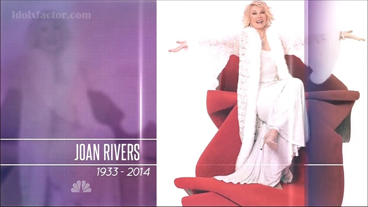 In Memoriam - People Magazine Awards 2014