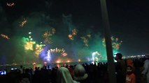 Unbelievable and amazing Fireworks occasion of Qatar National Day