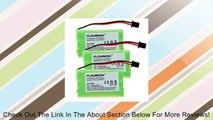 Floureon 3 Packs Telephone Home Battery for Uniden TCX800 TCX860 TCX905 TRU-8880-2 TRU-88802 TRU-8885 TRU-8885-2 TRU446-2 TRU4462 TRU448 DCT-646-2 DCT-6462 Rechargeable Cordless Phone, 3.6v 900mAh Review