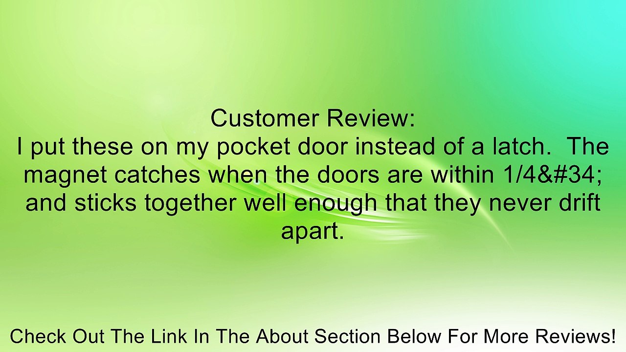 N35 Countersink Hole Neodymium NdFeB Magnet 15x3mm for 4mm Screw Review