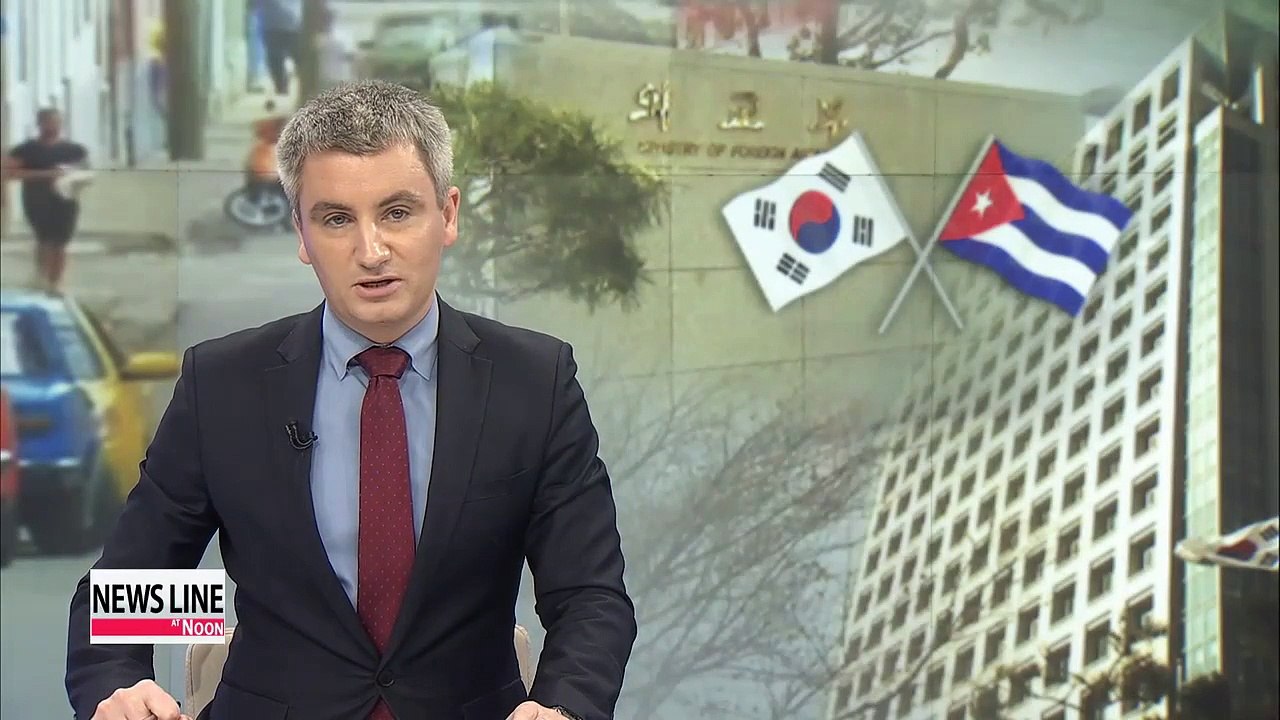 S. Korean gov't to consider establishing diplomatic ties with Cuba in future