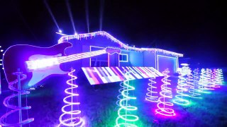 Bright house for Christmas - Star Wars Theme - Tech