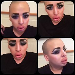 Jordan James Parke spends € 125,000 to look like Kim Kardashian - News