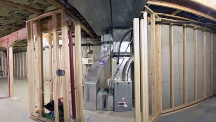 Renovation of the basement in 60 seconds - Creative