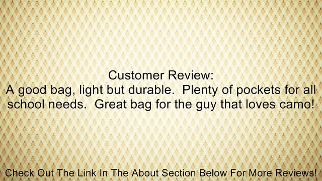 ALPS OutdoorZ 9605200 Ranger Pack (Mossy Oak Break-Up Infinity) Review