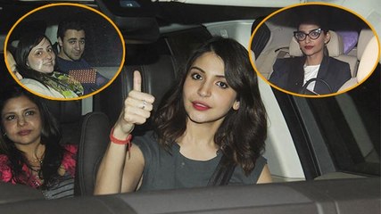 Aamir Khans Special Screening Of PK With Anushka Sharma