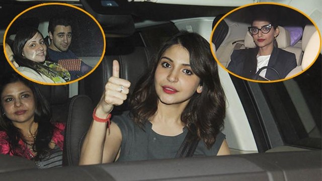 Aamir Khans Special Screening Of PK With Anushka Sharma