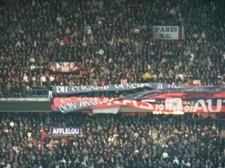 Fin de match psg st etienne