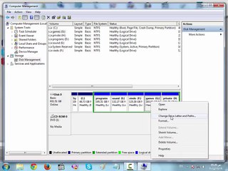 طريقة اخفاء بارتشن بدون برامج