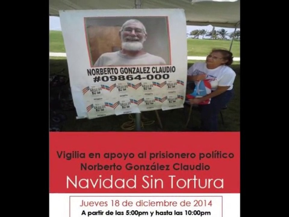 Por Norberto - Vigilia Navidad sin tortura