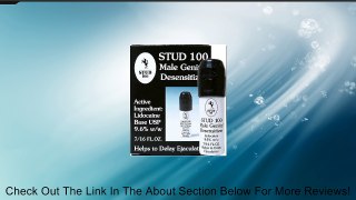 Stud 100 Male Genital Desensitizer Spray - 1 Pack Review