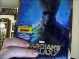 Guardians Of The Galaxy Groot Blu-Ray Slip Cover Unboxing